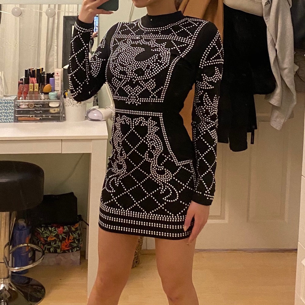 fashion nova long sleeve bodycon